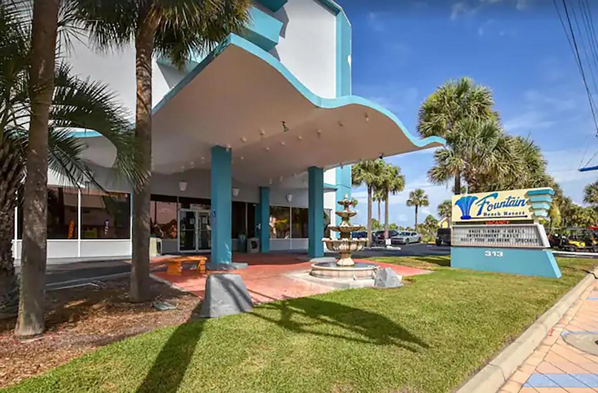 Open For 2025 Speedweeks Daytona 500 - Beachfront Studio - Private Balcony With Ocean View - Pool - Hot Tub - Tiki Bar - Sauna Aparthotel Daytona Beach Exterior foto